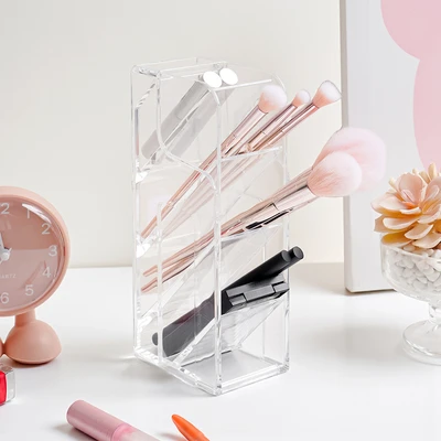 Gambar Informa Macy Organizer Perhiasan 4 Tingkat Akrilik Transparan