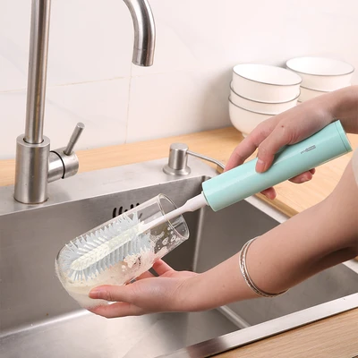 Gambar Proclean Set Sikat Botol Elektrik - Hijau