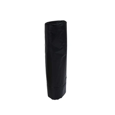 Gambar Krisbow Kantong Sampah Dengan Tali Serut 50 Liter Set 72 Pcs - Hitam