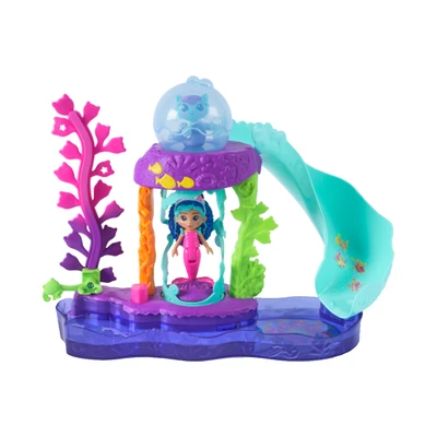 Gambar Gabby's Dollhouse The Movie Playset Colorful Kitty Aquarium - Mix