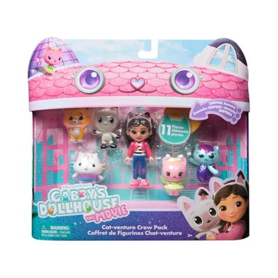 Gambar Gabby's Dollhouse The Movie Minifigure Gift Set - Mix