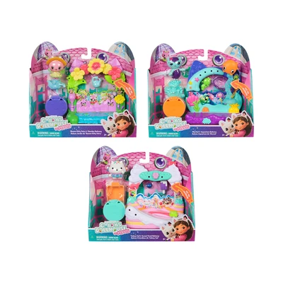 Gambar Gabby's Dollhouse The Movie Set Balcony Random