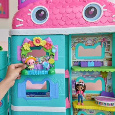 Gambar Gabby's Dollhouse The Movie Set Balcony Random