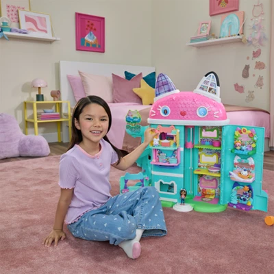 Gambar Gabby's Dollhouse The Movie Set Balcony Random