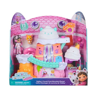 Gambar Gabby's Dollhouse The Movie Playset Confection - Mix