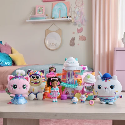 Gambar Gabby's Dollhouse The Movie Playset Confection - Mix