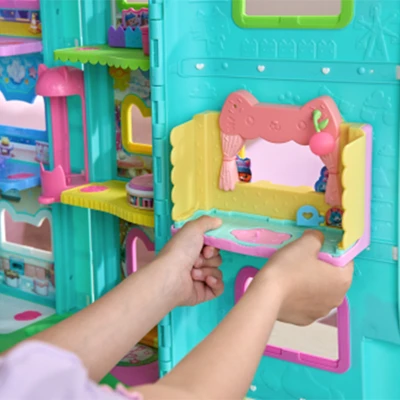 Gambar Gabby's Dollhouse The Movie Set Portal Rooms Random