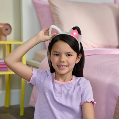 Gambar Gabby's Dollhouse The Movie Bando Musical Ears - Putih/hitam