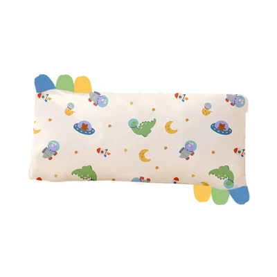 Gambar Kindla 16x30 cm Soft Cuddle Bantal Bayi Space Dino - Mix