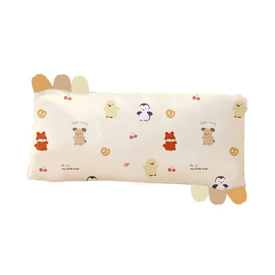 Gambar Kindla 16x30 cm Soft Cuddle Bantal Bayi Tiny Zoo - Mix