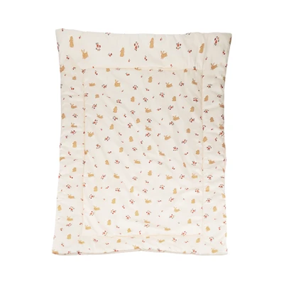 Gambar Kindla 100x70 cm Set 4 Pcs Snuggly Perlengkapan Tidur Bayi Bunny Bloom - Mix