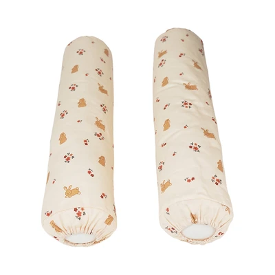 Gambar Kindla 100x70 cm Set 4 Pcs Snuggly Perlengkapan Tidur Bayi Bunny Bloom - Mix