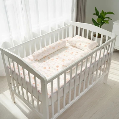 Gambar Kindla 100x70 cm Set 4 Pcs Snuggly Perlengkapan Tidur Bayi Sweet Bear - Mix
