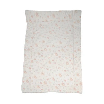 Gambar Kindla 100x70 cm Set 4 Pcs Snuggly Perlengkapan Tidur Bayi Sweet Bear - Mix