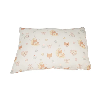 Gambar Kindla 100x70 cm Set 4 Pcs Snuggly Perlengkapan Tidur Bayi Sweet Bear - Mix