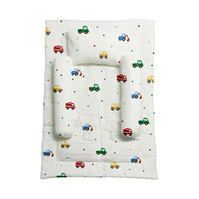 Gambar Kindla 100x70 cm Set 4 Pcs Snuggly Perlengkapan Tidur Bayi Car Ride - Mix