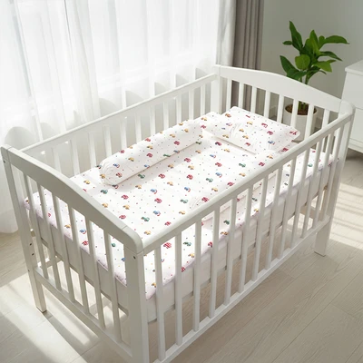 Gambar Kindla 100x70 cm Set 4 Pcs Snuggly Perlengkapan Tidur Bayi Car Ride - Mix