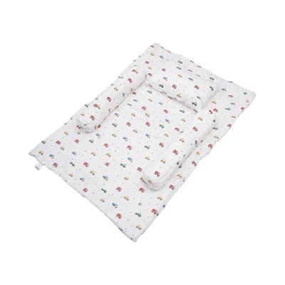 Gambar Kindla 100x70 cm Set 4 Pcs Snuggly Perlengkapan Tidur Bayi Car Ride - Mix