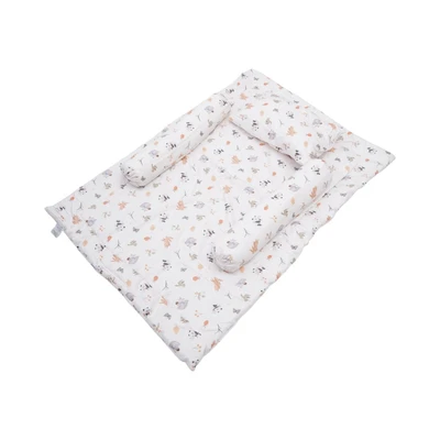 Gambar Kindla 100x70 cm Set 4 Pcs Snuggly Perlengkapan Tidur Bayi Forest Land - Mix