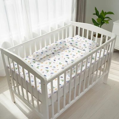 Gambar Kindla 100x70 cm Set 4 Pcs Snuggly Perlengkapan Tidur Bayi Space Dino - Mix