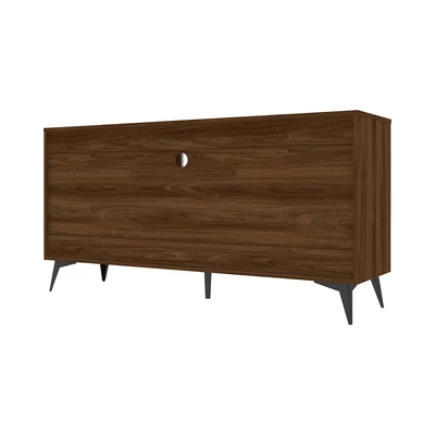 Gambar Informa Keenan Rak TV High - Cokelat Walnut