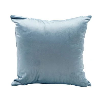 Gambar Informa Mountain Breeze Sarung Bantal Sofa Polyester & Linen 45x45 cm - Biru