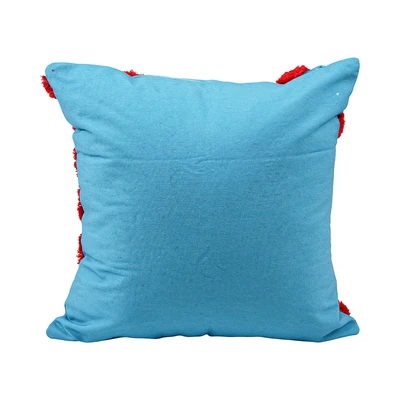 Gambar Informa Everyday Magic Sarung Bantal Sofa Polyester 45x45 cm - Biru/Merah