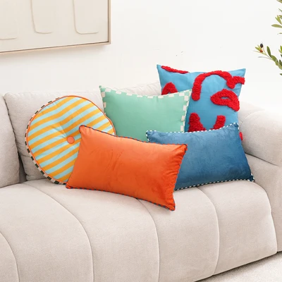 Gambar Informa Everyday Magic Sarung Bantal Sofa Polyester 45x45 cm - Hijau