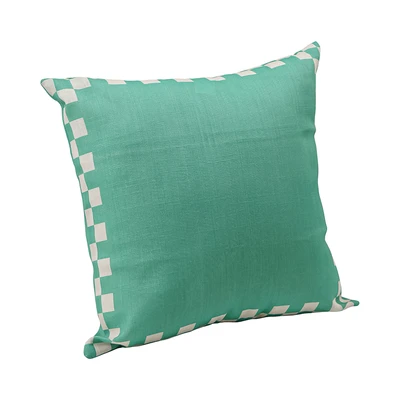 Gambar Informa Everyday Magic Sarung Bantal Sofa Polyester 45x45 cm - Hijau