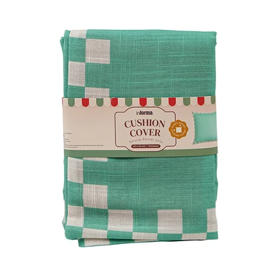 Gambar Informa Everyday Magic Sarung Bantal Sofa Polyester 45x45 cm - Hijau
