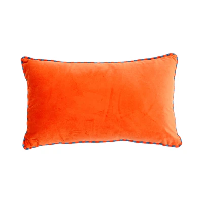 Gambar Informa Everyday Magic Sarung Bantal Sofa 30x50 cm - Oranye/Abu-Abu