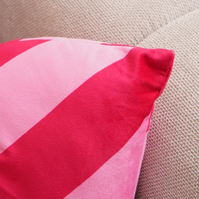 Gambar Informa Bowie Bantal Sofa Dacron 35x55 cm - Merah/Pink