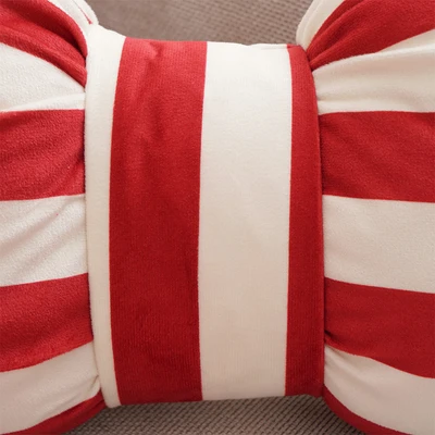 Gambar Informa Bowie Bantal Sofa Dacron 30x50 cm - Merah/Putih