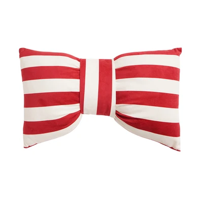 Gambar Informa Bowie Bantal Sofa Dacron 30x50 cm - Merah/Putih