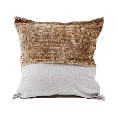 Gambar Informa Natural Sayla Sarung Bantal Sofa Polyester 45x45 cm - Mix
