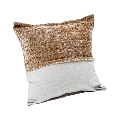 Gambar Informa Natural Sayla Sarung Bantal Sofa Polyester 45x45 cm - Mix