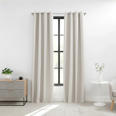 Gambar Informa Howl Set Gorden Blackout V1 135x250 cm - Krem