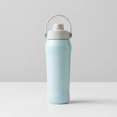 Gambar Selma Navi Botol Vacuum Flask Stainless Steel 720 ml - Biru Sage