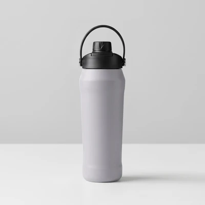 Gambar Selma Navi Botol Vacuum Flask Stainless Steel 720 ml - Abu-Abu