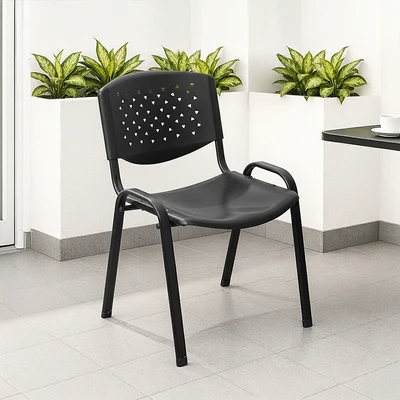 Gambar Soleil Kursi Banquet Susun Armless - Hitam