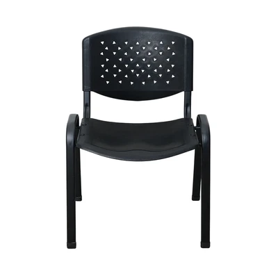 Gambar Soleil Kursi Banquet Susun Armless - Hitam