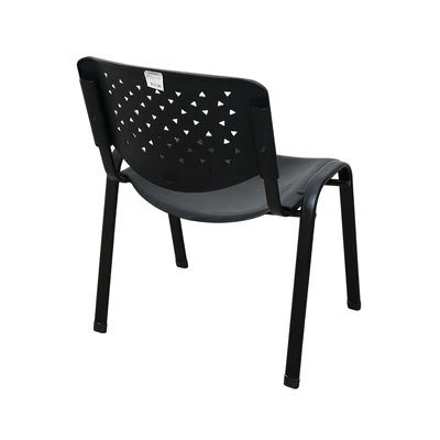 Gambar Soleil Kursi Banquet Susun Armless - Hitam