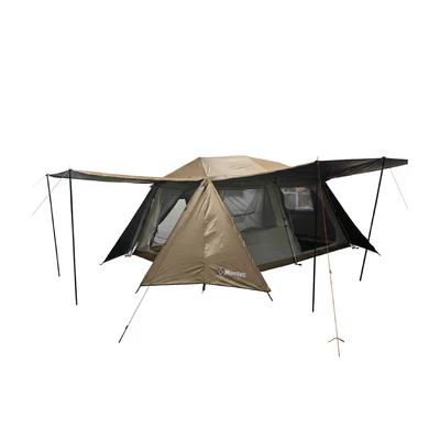 Gambar Montec 6P Tenda Otomatis Aluminium - Cokelat