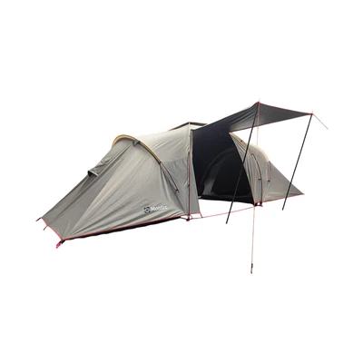 Gambar Montec Tenda Family Rangka Aluminium 6P - Hitam