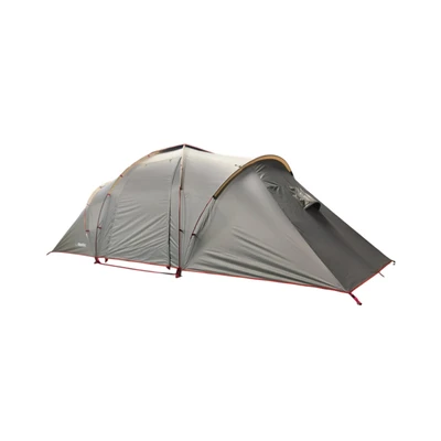 Gambar Montec Tenda Family Rangka Aluminium 6P - Hitam
