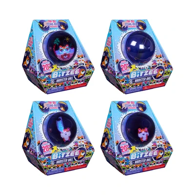 Gambar Bitzee Digital Pet Hamster Ball - Ungu