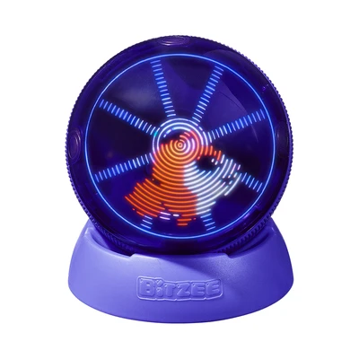 Gambar Bitzee Digital Pet Hamster Ball - Ungu