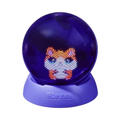 Gambar Bitzee Digital Pet Hamster Ball - Ungu