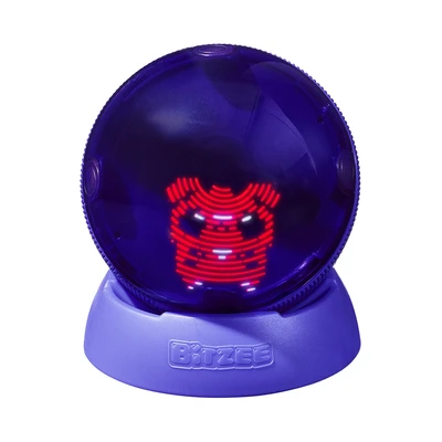Gambar Bitzee Digital Pet Hamster Ball - Ungu