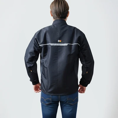 Gambar Otto Klasse Ukuran XXL Jaket Motor - Hitam